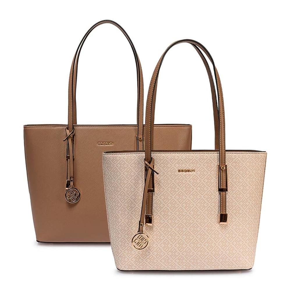 Cartera Tote BRI-CJ2501 VisonVainilla Briganti