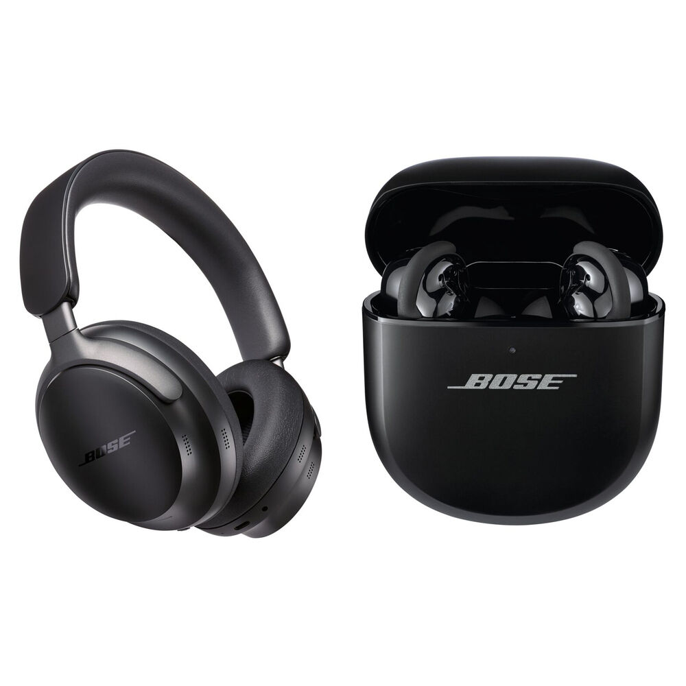 Auriculares Inalámbricos Bose QuietComfort Ultra con Cancelación de Ruido - Kit con Auriculares In-E