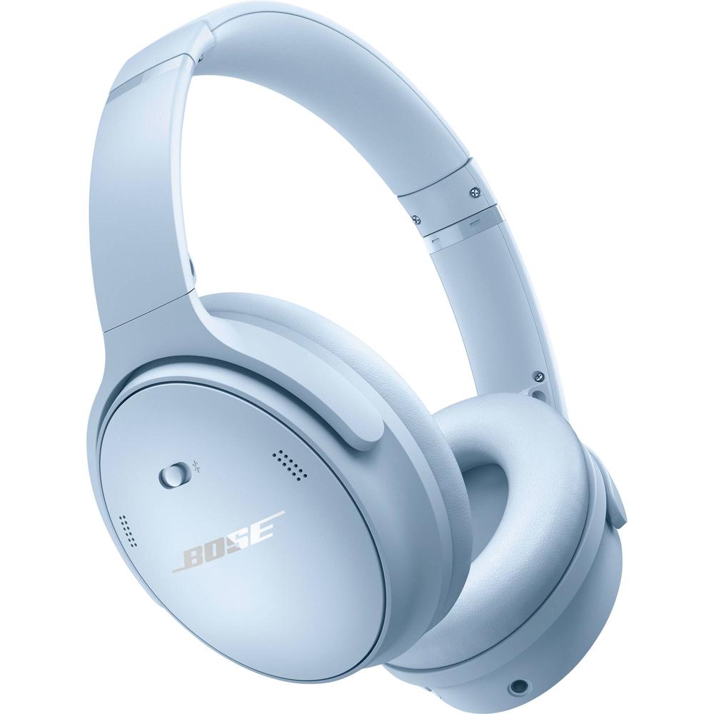 Auriculares Inalámbricos Bose QuietComfort Over-Ear con Cancelación Activa de Ruido (Moonstone Blue)