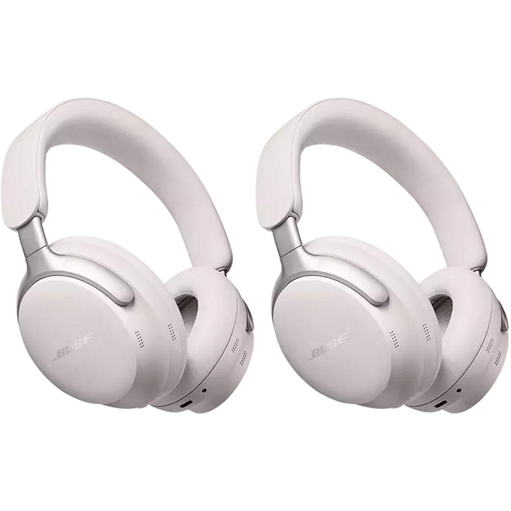 Auriculares Inalámbricos Bose QuietComfort Ultra con Cancelación de Ruido (Paquete de 2, Humo Blanco