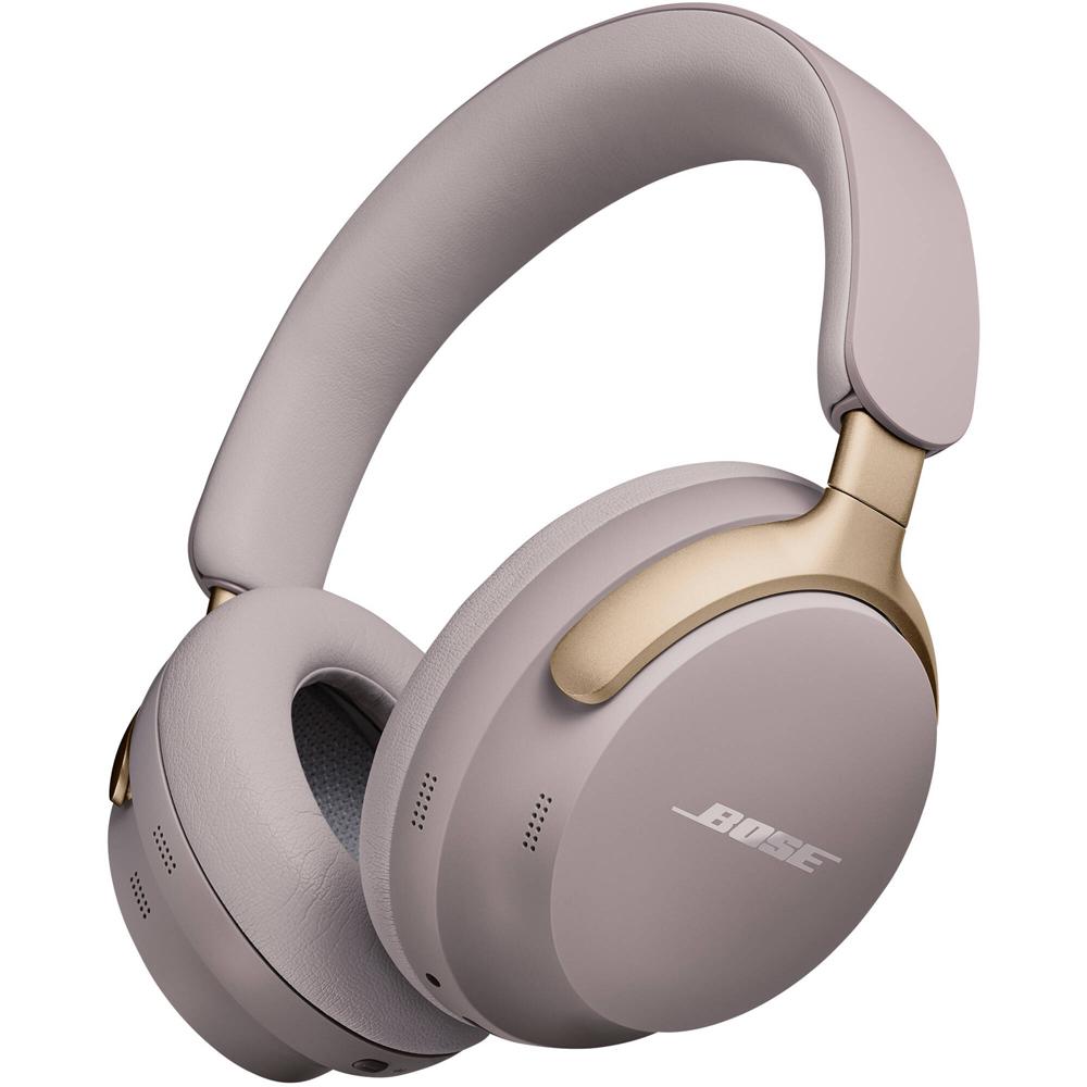 Auriculares Inalámbricos Bose QuietComfort Ultra con Cancelación de Ruido Over-Ear (Sandstone) - Tec