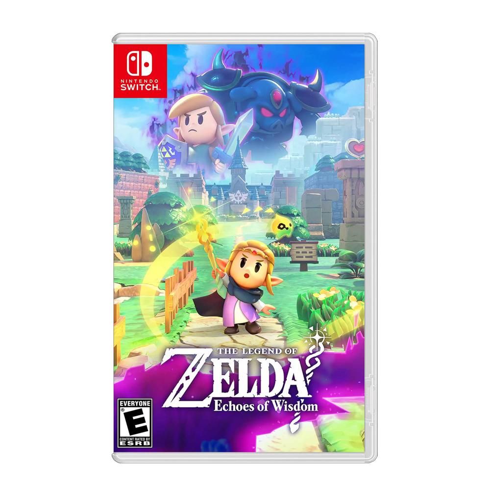 THE LEGEND OF ZELDA ECHOES OF WISDOM NINTENDO SWITCH