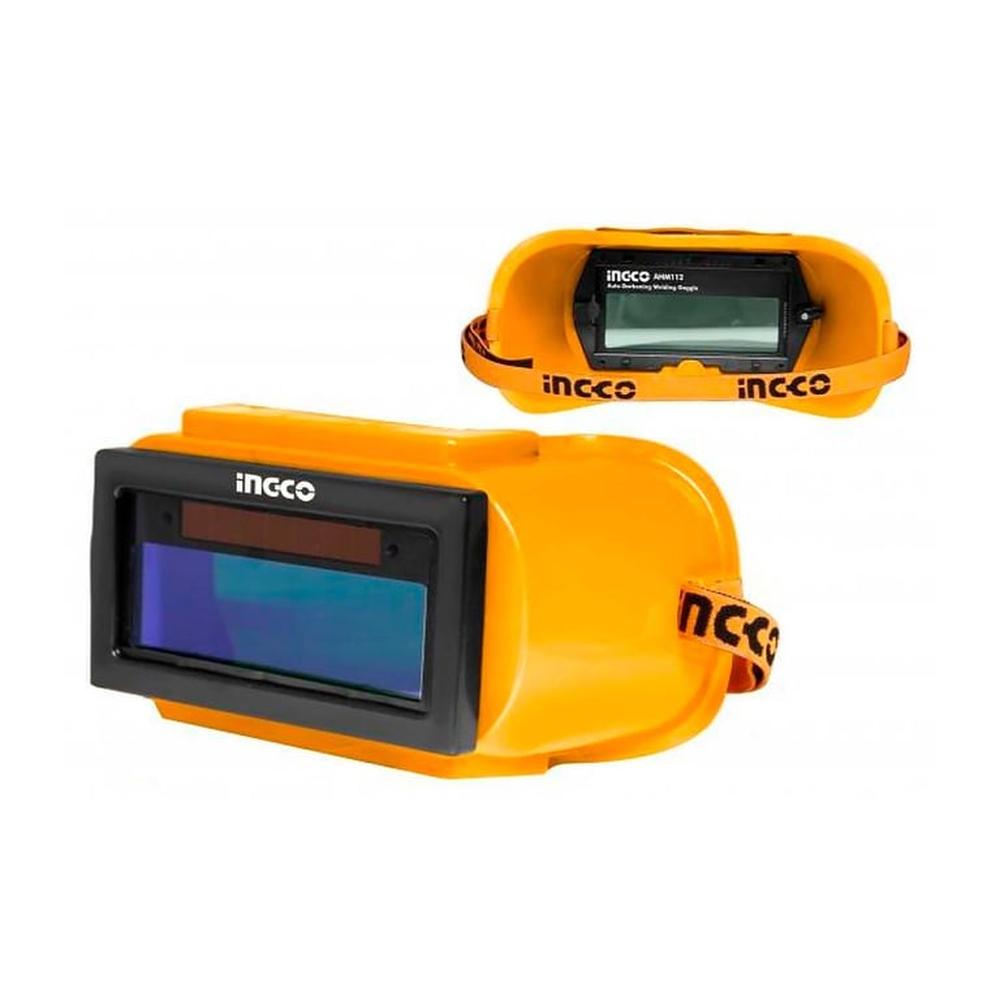 Lentes Gafas Para Soldar Fotosensibles Ajustables Ingco - Ahm112
