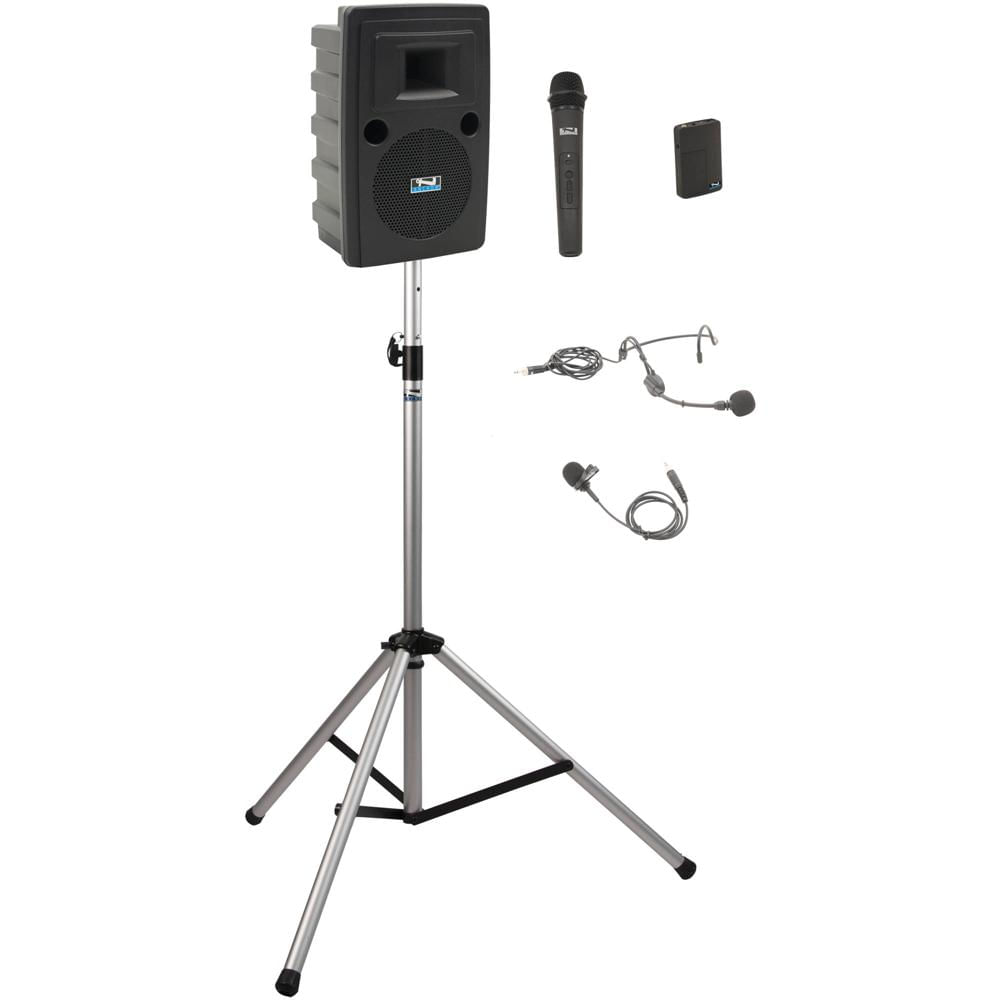 Anchor Audio LIB-BP2-HB Paquete Básico Liberty 2 - Sistema PA Bluetooth Portátil con Transmisor AIR,