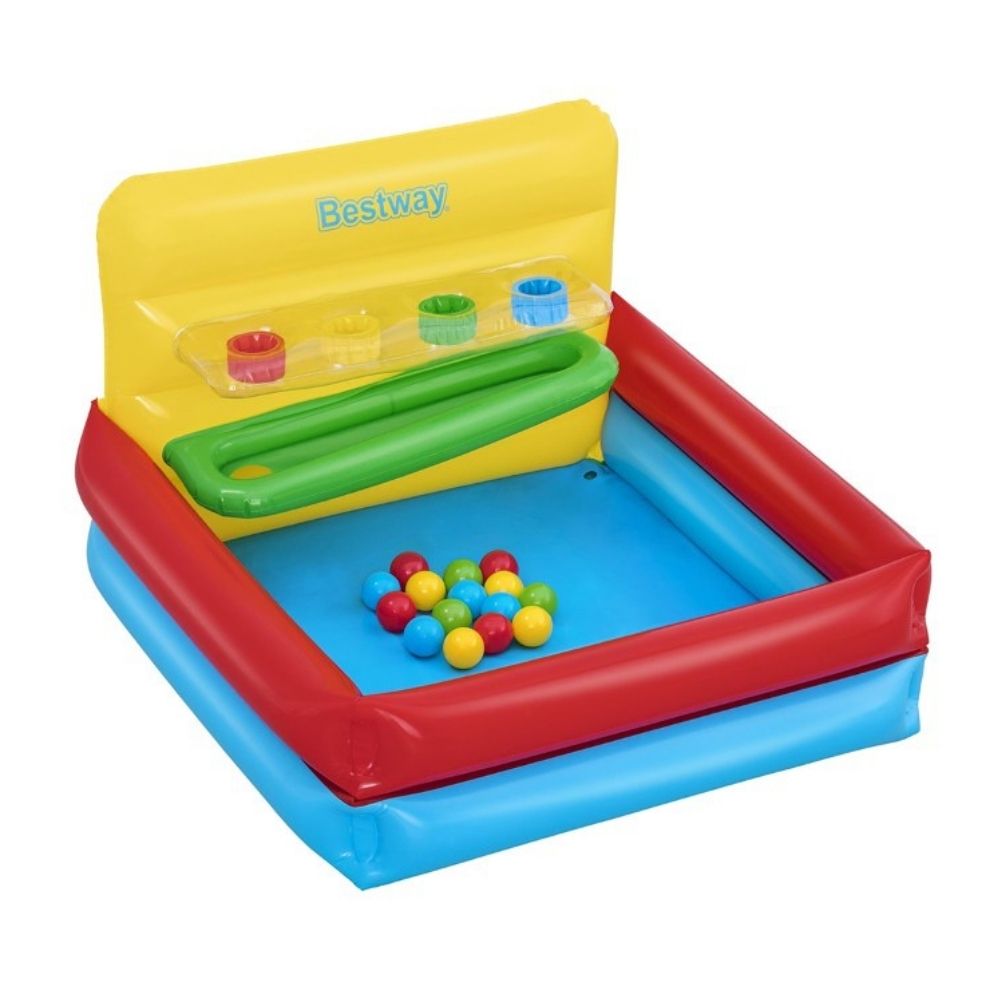 Piscina de bolas Sort N Play 104x94x61cm Bestway