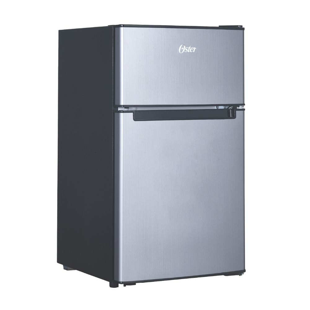 Frigobar Oster OS-PMBME287SS 2 Puertas 86L Silver