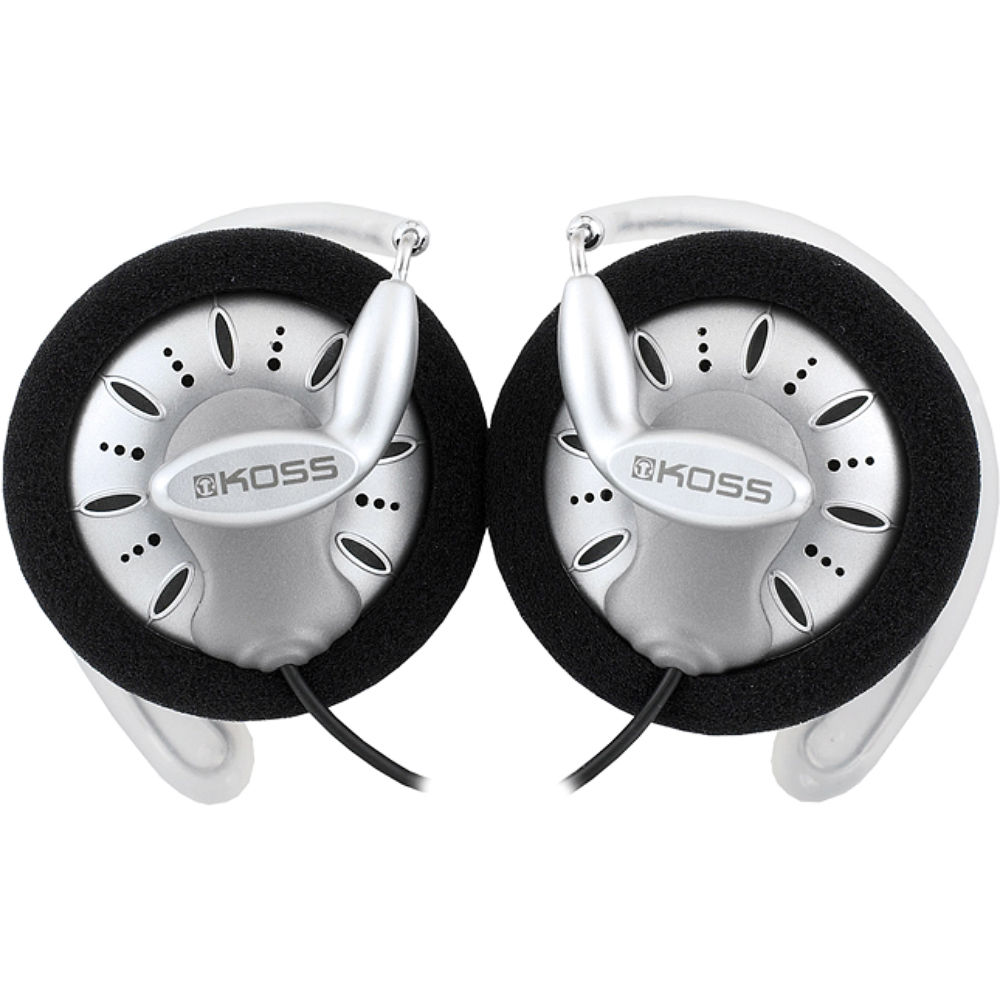 Auriculares Estéreo Koss KSC75 Clip-On: Diseño Ligero, Diafragmas Recubiertos de Titanio, Imán NdFeB