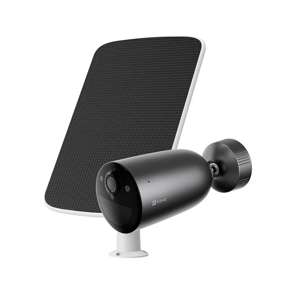 Cámara Ezviz CS-EB3/SP-R200(3MP) 2K WiFi Batería 5200mAh con Panel Solar