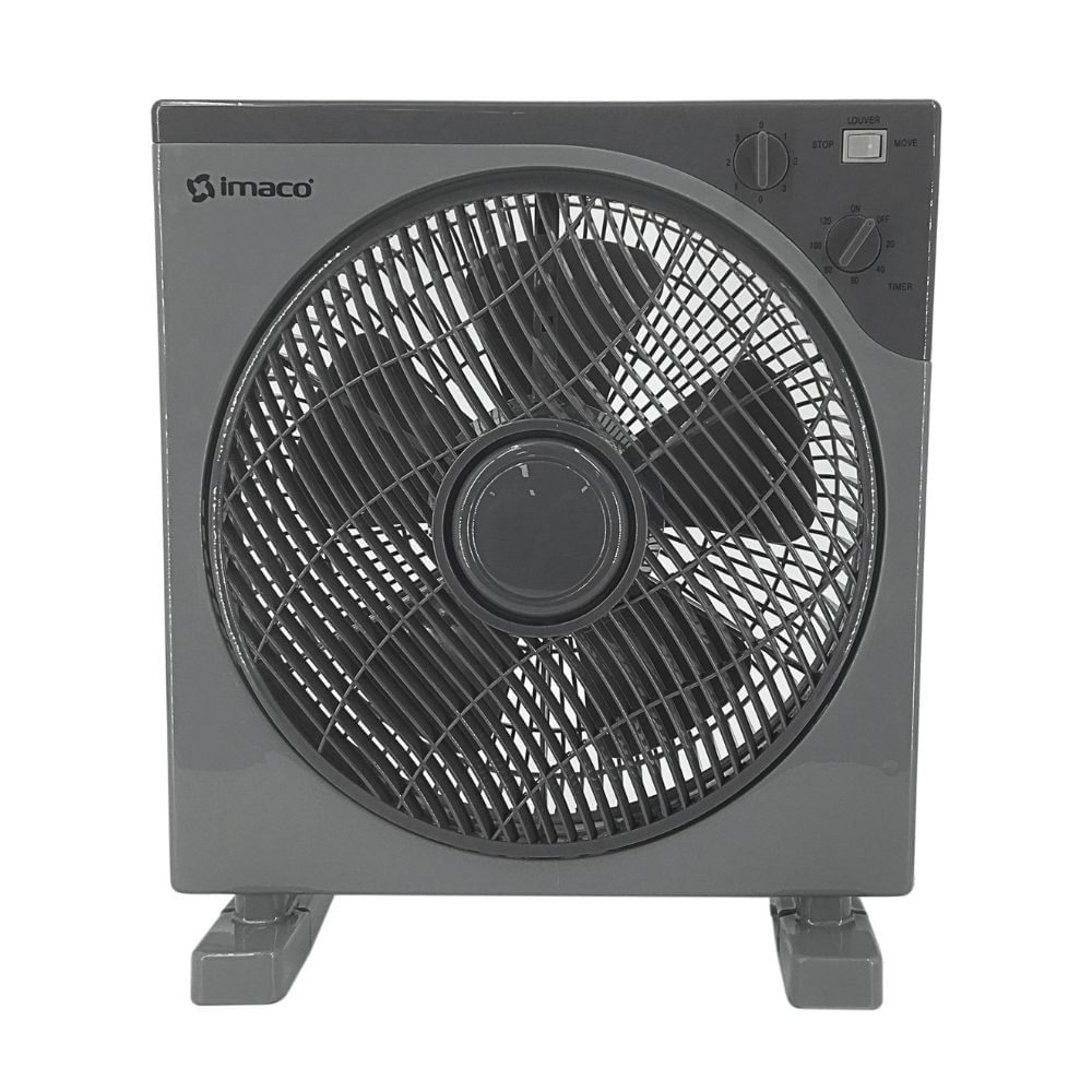 Ventilador Recirculante Imaco IVA13 Gris con Timer 13"