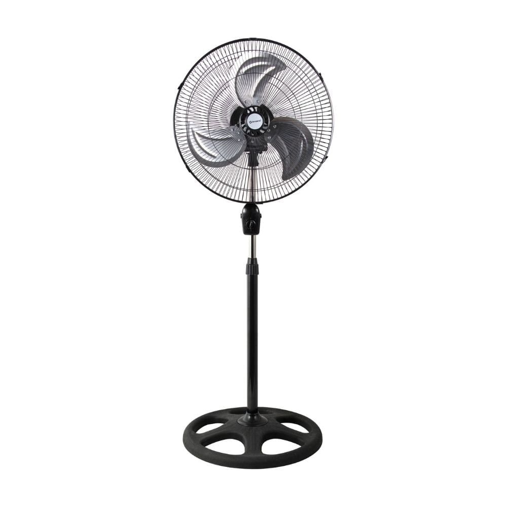 Ventilador de Pedestal Imaco FS804P 18" de Metal Negro