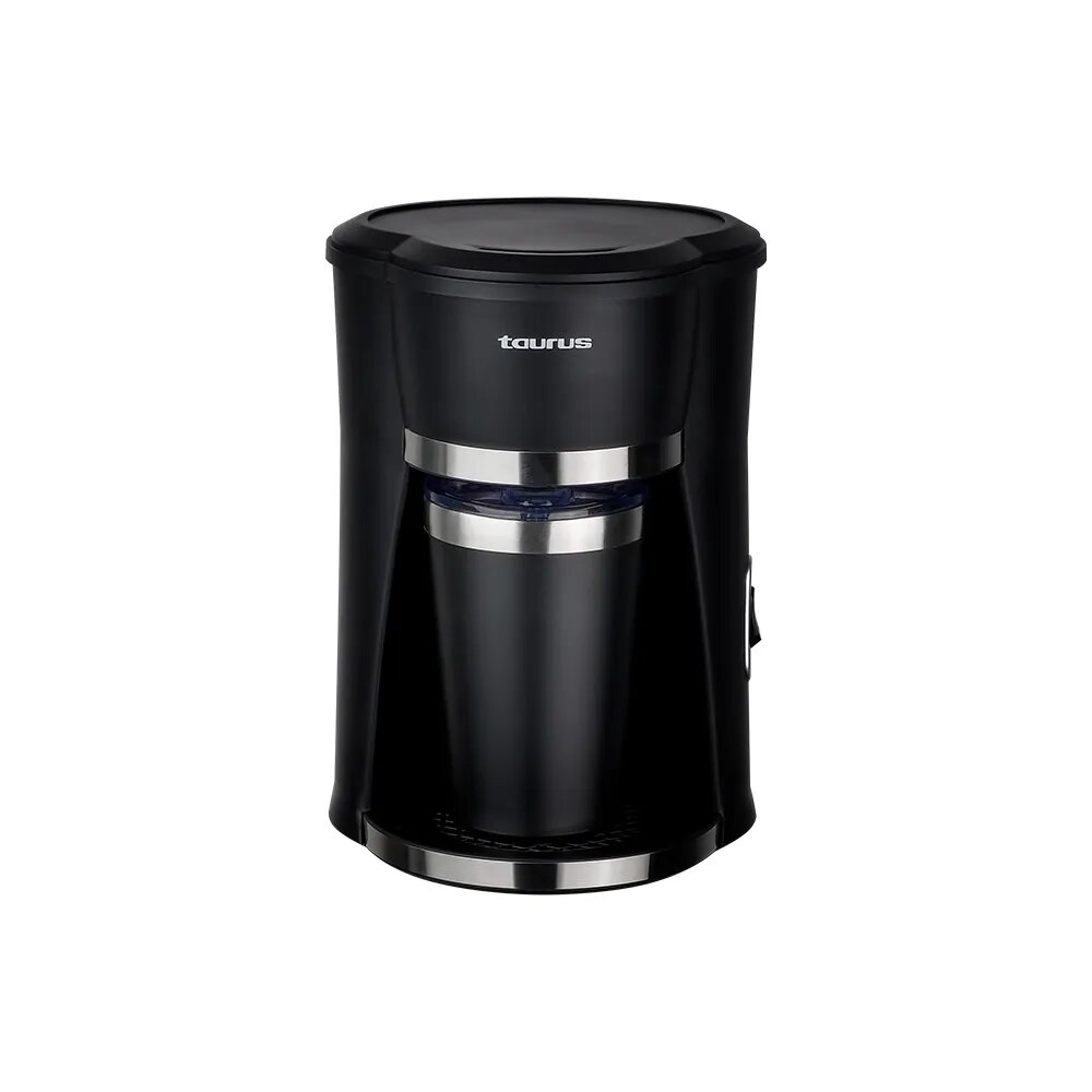 Cafetera Personal Negra 420W Personal Coffee de Taurus