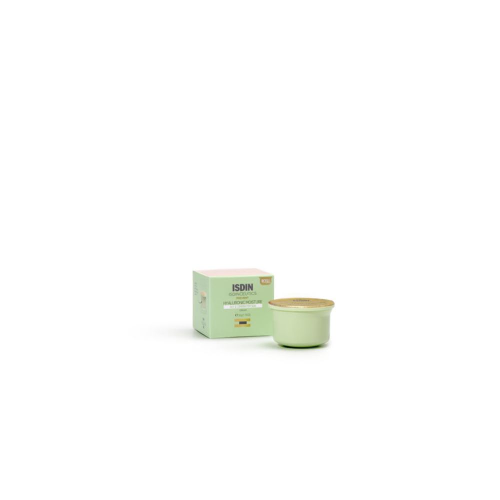 Refill Crema Hidratante Isdin Isdinceutics Hyaluronic Moisture Oily Skin 50Ml