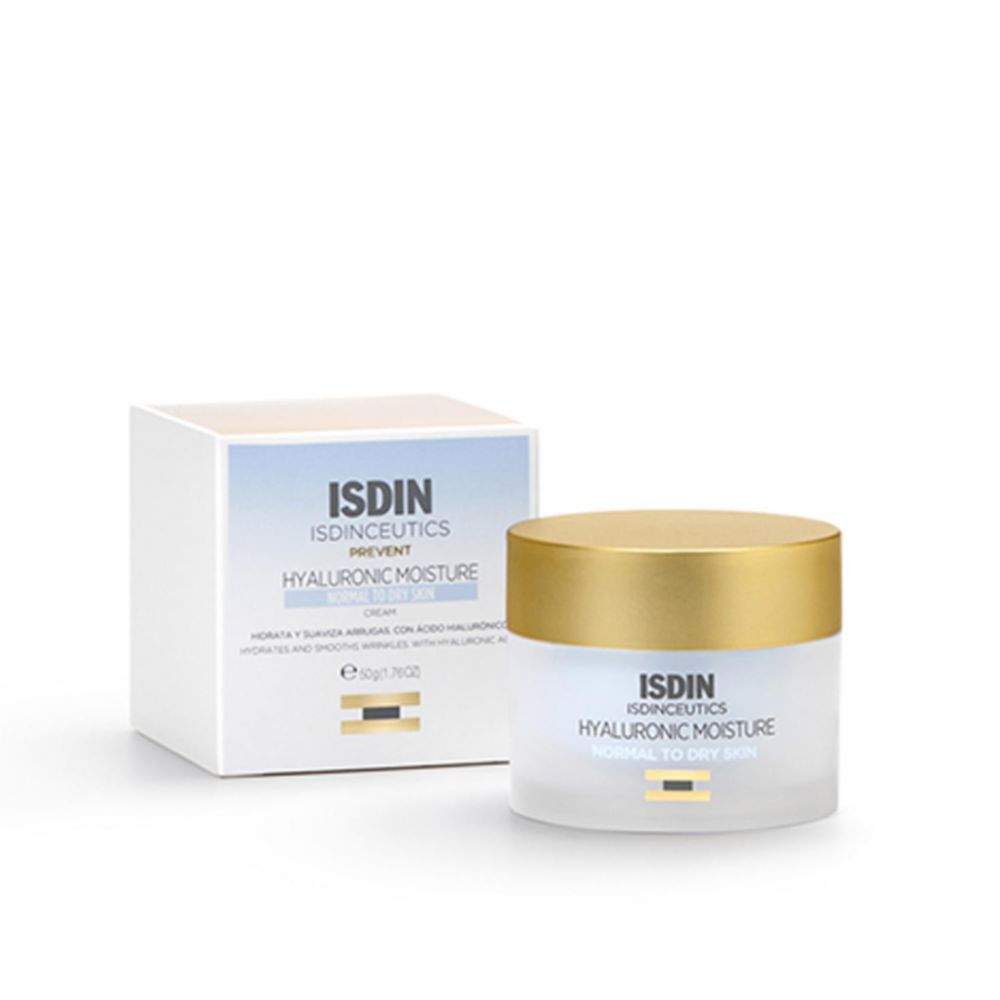 Crema Hidratante Isdinceutics Hyaluronic Moisture Normal Skin 50Ml