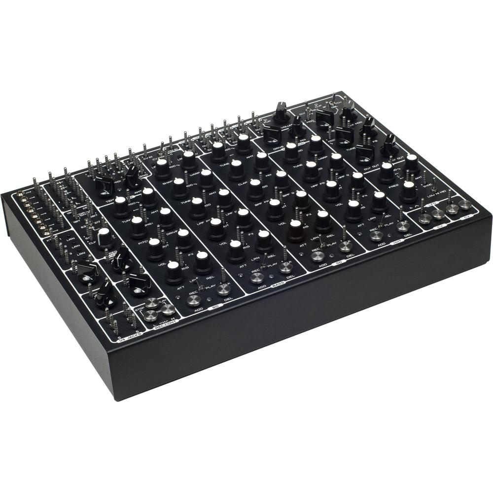 SOMA Sound Pulsar - Instrumento Musical Electrónico - Máquina de Ritmos Organística (Negro)