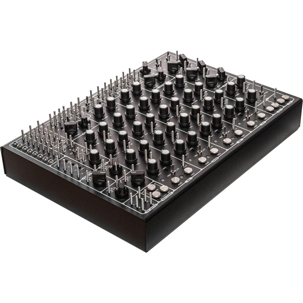 SOMA Sound Pulsar Electronic Musical Instrument- Organismic Drum Machine (Screw Black)
