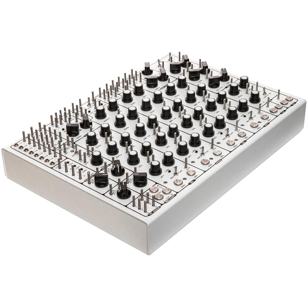 SOMA Sound Pulsar Electronic Musical Instrument - Organismic Drum Machine (Screw White)