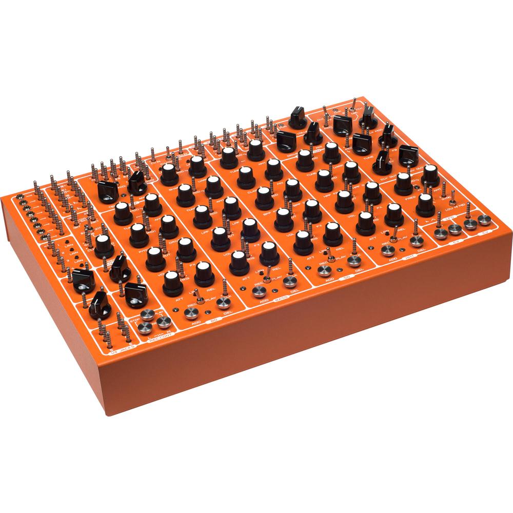 SOMA Sound Pulsar - Instrumento Musical Electrónico - Máquina de Ritmo Orgánica (Naranja)