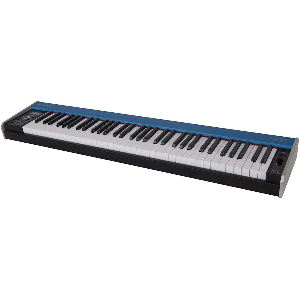 Piano Digital Portátil Dexibell VIVO S1 con 68 Teclas Semi-pesadas y 80 Sonidos de Fábrica