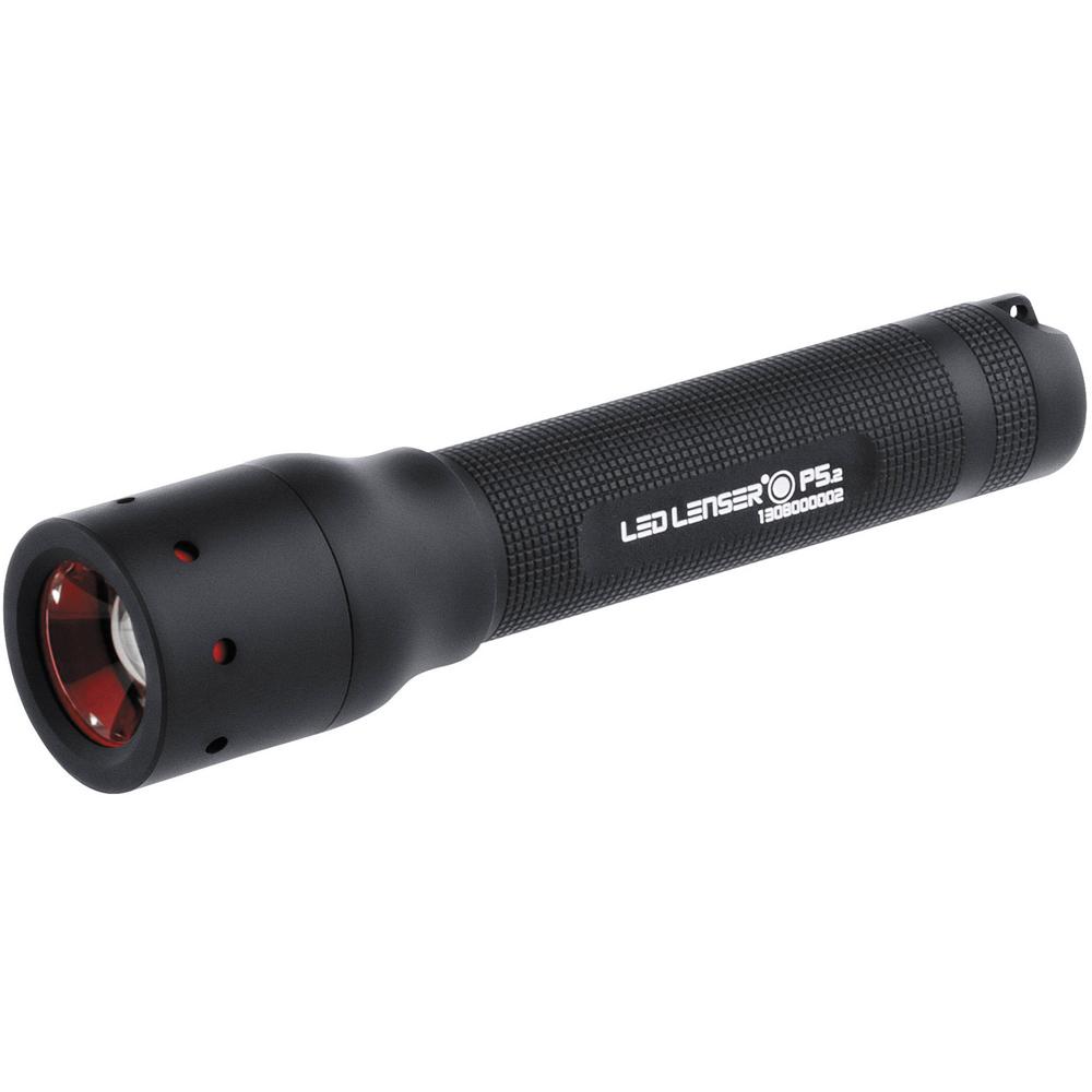 Linterna LEDLENSER P5R.2 - 20/270 Lúmenes, Luz LED Blanca, Múltiples Modos, Sistema de Enfoque Avanz