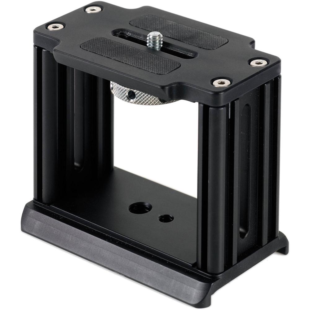 Adaptador de Montaje para Cámara Cambo CS-M5 - Placa Superior DV/QR 357 Inferior y Adaptador de Libe