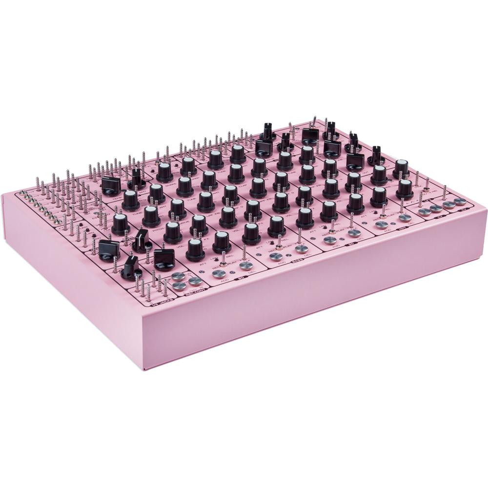 SOMA Sound Pulsar - Instrumento Musical Electrónico Máquina de Ritmos Organística (Rosa)