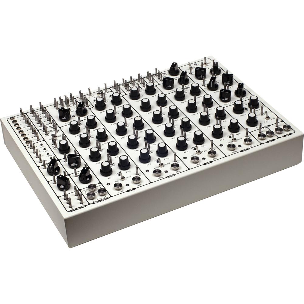 SOMA Sound Pulsar - Instrumento Musical Electrónico - Máquina de Ritmos Organística (Blanco)