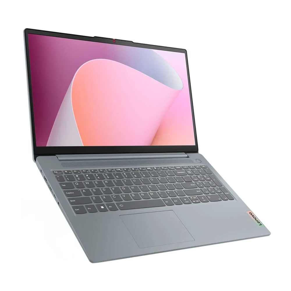 Laptop Lenovo Slim 3 15.6 AMD Ryzen 5 512GB SSD 8GB Grey
