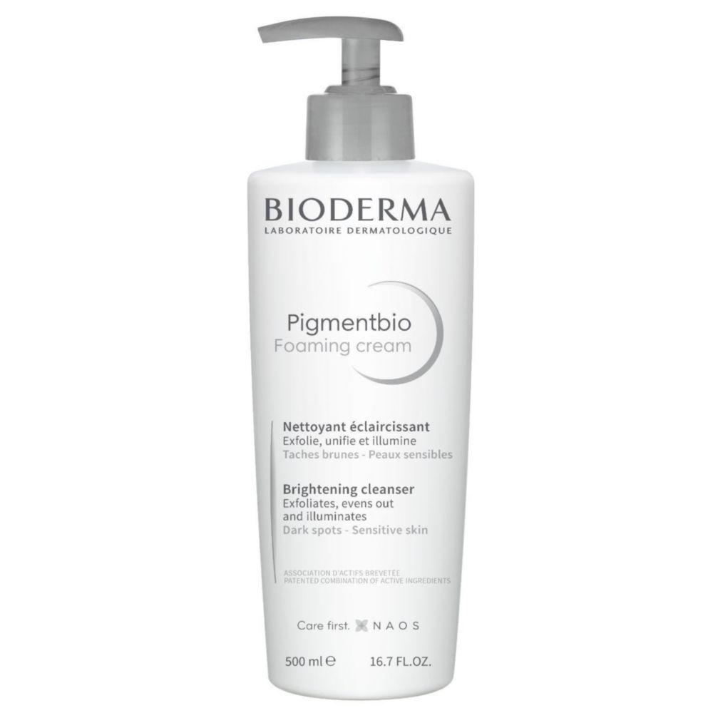 Limpiador Bioderma Pigmentbio Foaming Cream Fp 500ML