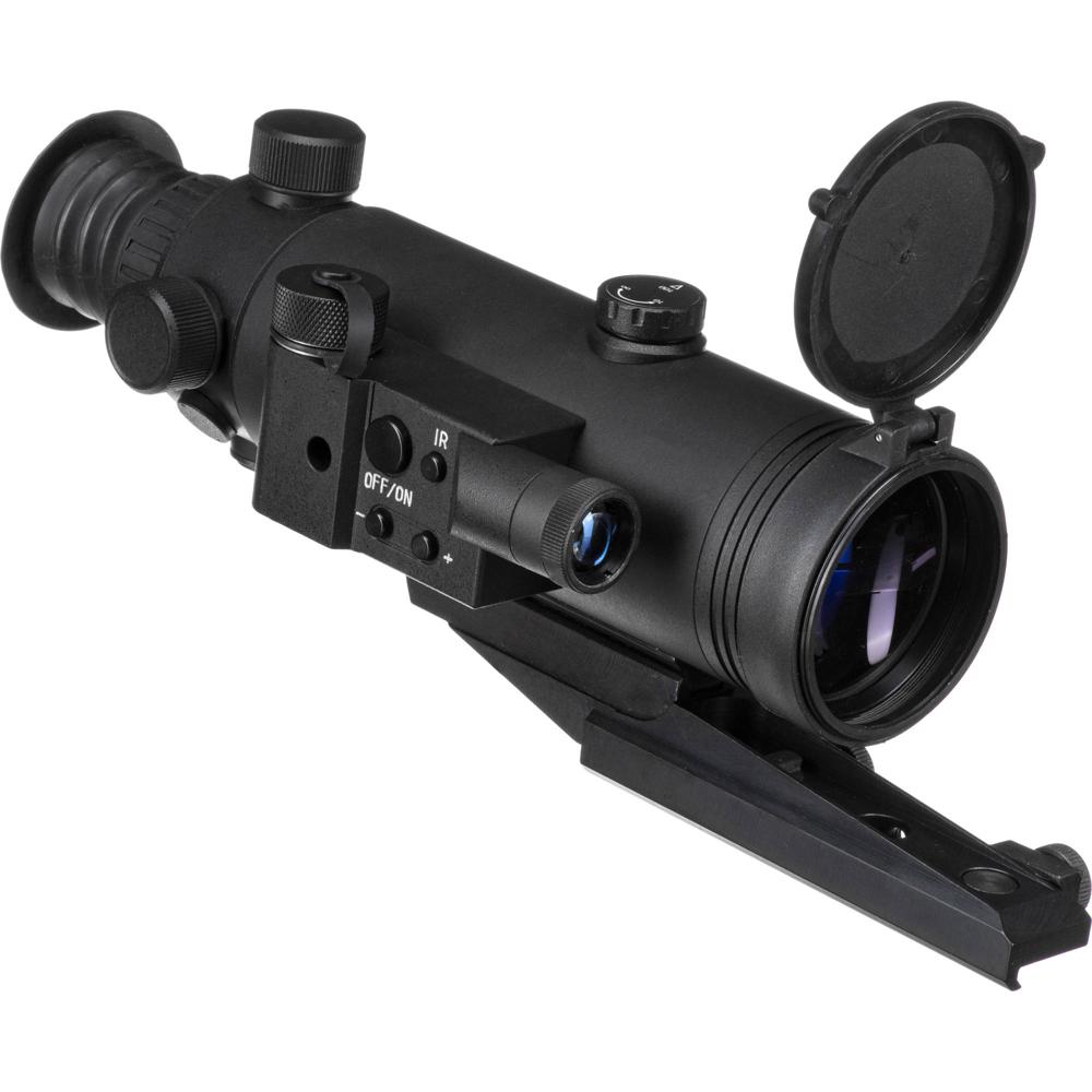 Avangard Optics NS-01 2.5x50 Visor Nocturno de Rifle - Generación 1, Iluminador IR, Lente Objetivo d