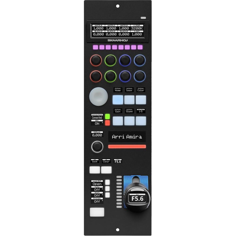 Controlador Remoto ARRI SKAARHOJ RCP Pro ARRI V2B - Formato Sony RCP, Alimentación PoE, Pantalla OLE