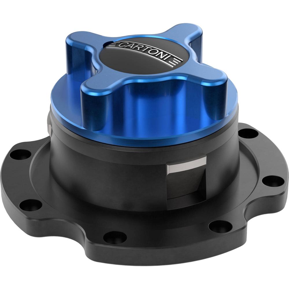 Conjunto de Bloqueo Wedge Mitchell ARRI para Montaje en Trípode Base Plana DRW-1