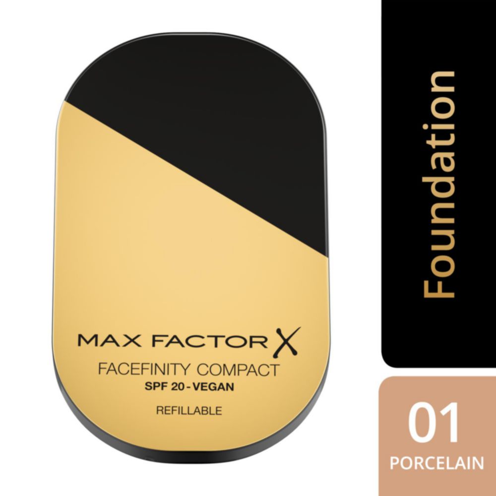 Polvo Compacto Facefinity Max Factor R Porcelain 10gr