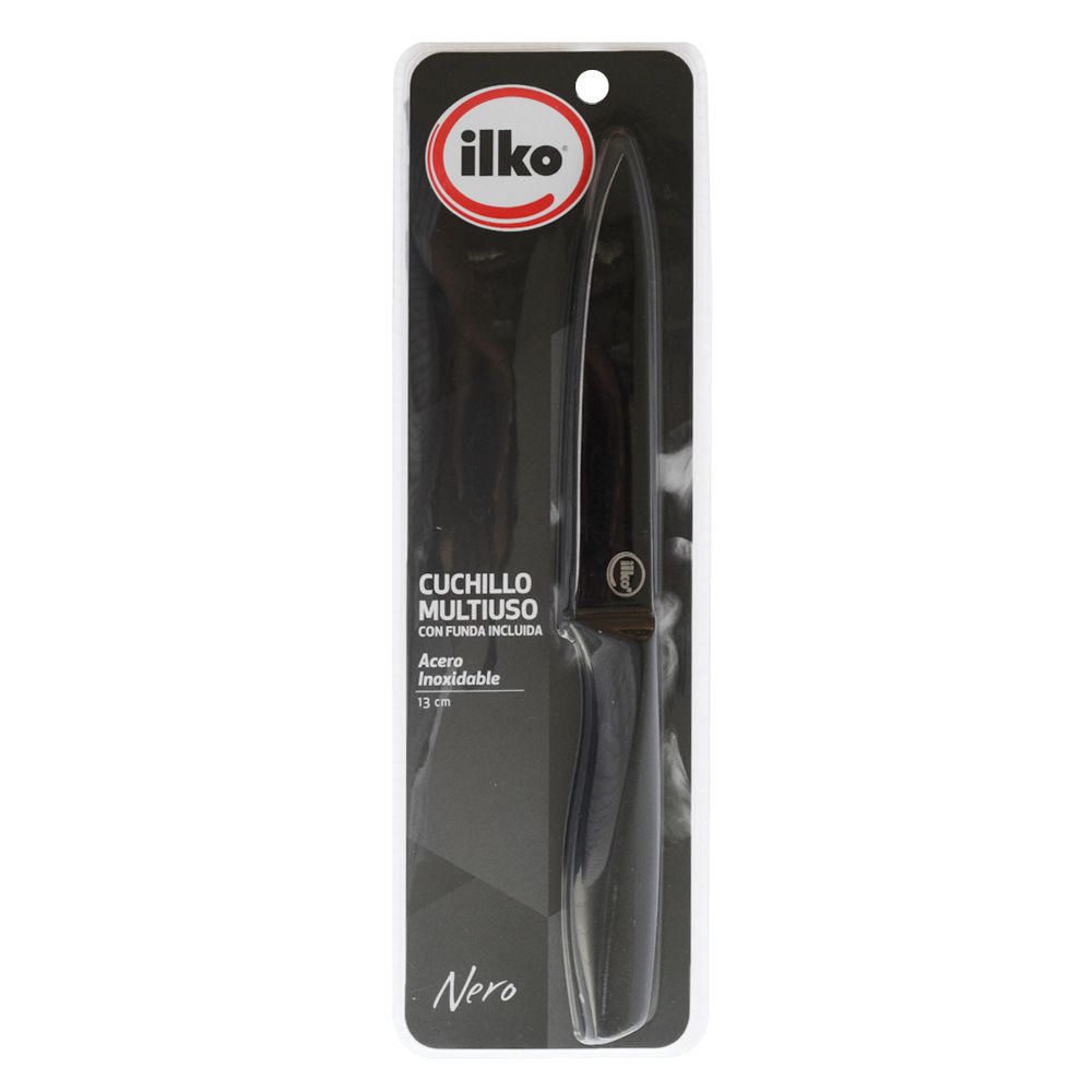 Cuchillo Multiuso 13 cm Nero