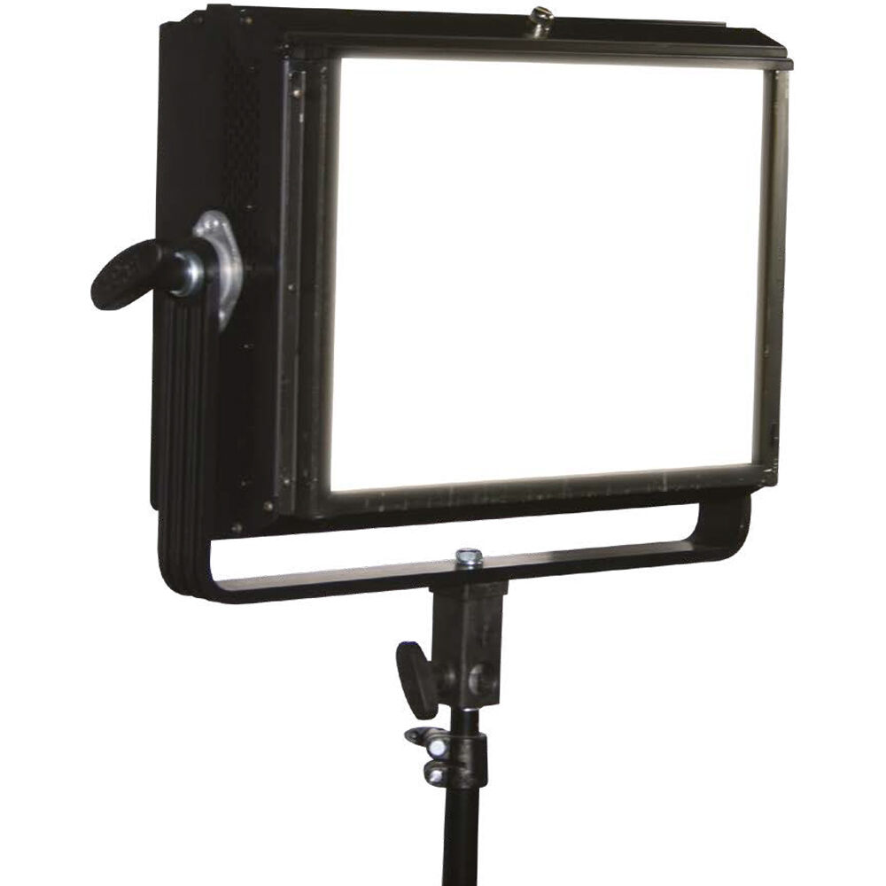 DeSisti SoftLED 4 Panel LED Blanco Variable + Color (Operación Manual) - 2800-6600K, 95 CRI, Modo RG