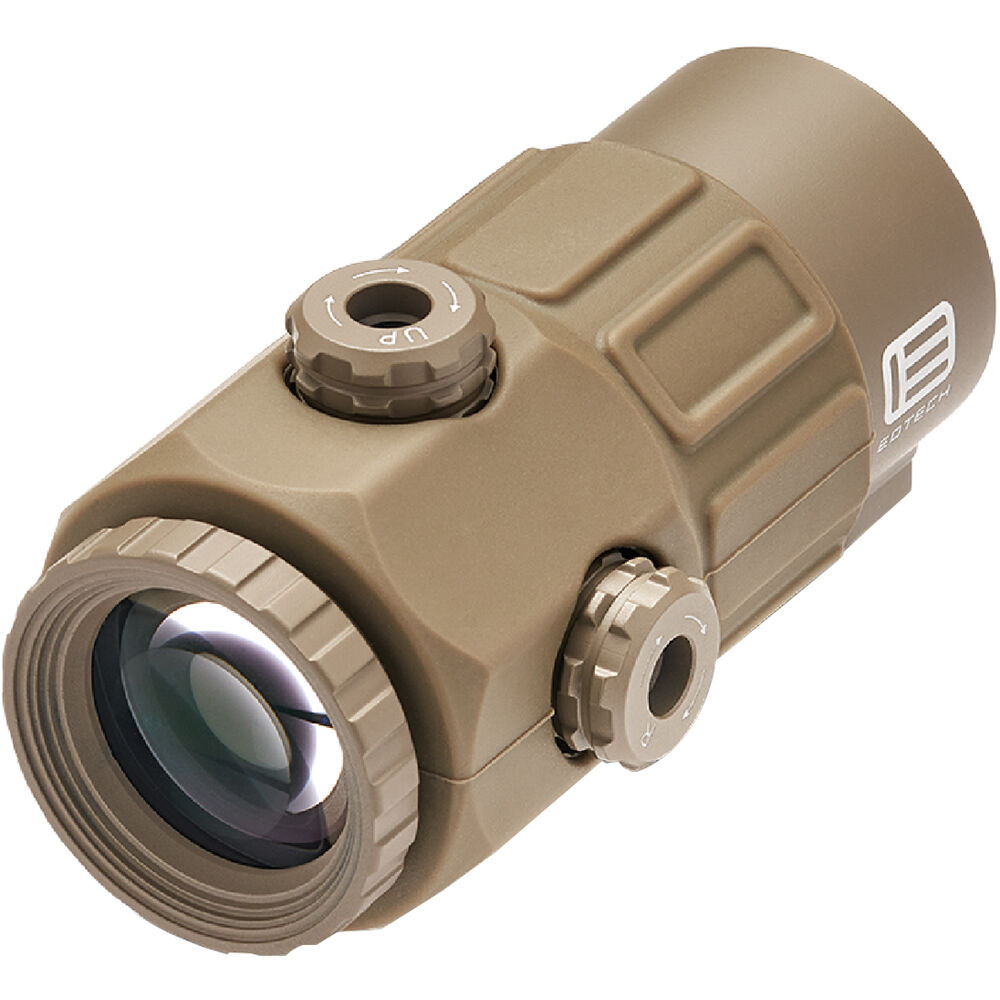 EOTech G45 5x Aumentador de Visor de Rifles - Compatible con Mirilla Holográfica, Ajuste Sin Herrami