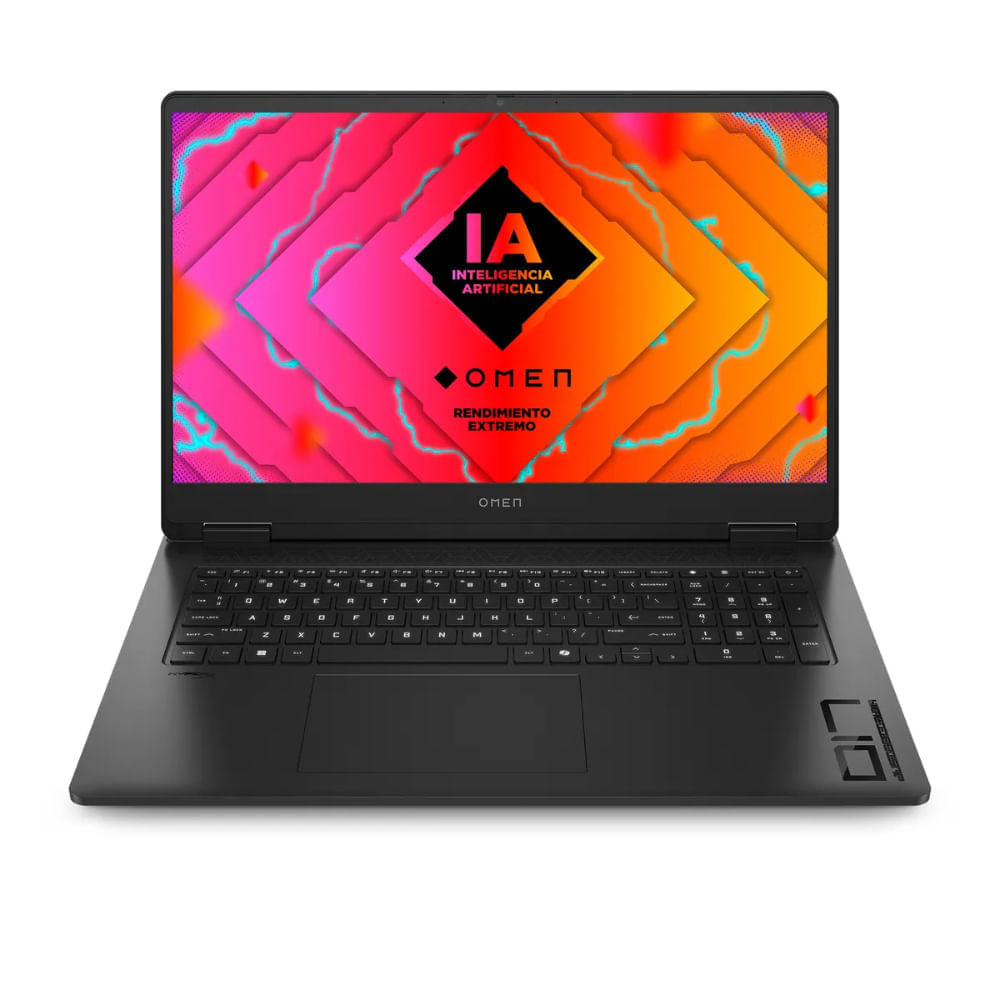 Laptop Gamer HP OMEN Gaming 17-db0006la 17.3" NVIDIA® GeForce RTX™ 4050 FHD AMD Ryzen™ 7 16GB RAM 1TB SSD Negro sombra