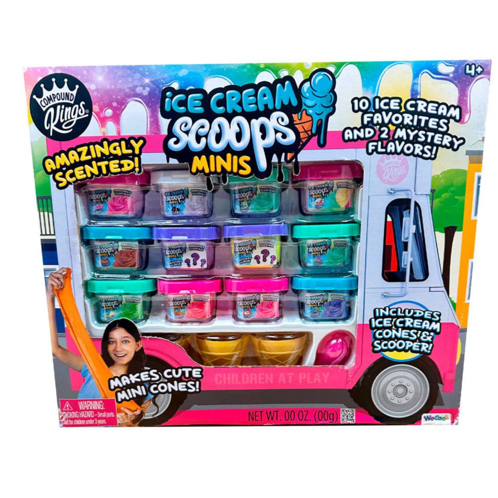 Set De Slimes Wecool Ice Cream Mini Truck
