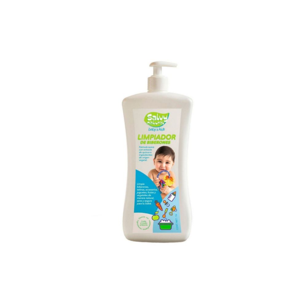 Limpiador De Biberones Dr Browns Salvi Natural 1 Lt