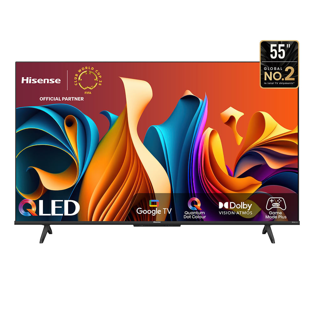 Televisor Hisense 55" 55Q6N QLED 4K UHD Google Tv