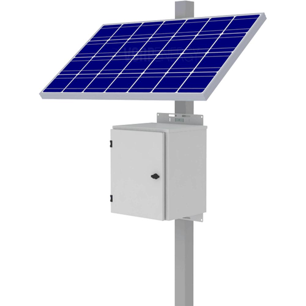 Kit de Panel Solar Speco Technologies SXA200 - 200W, Estructura de Aluminio Resistente al Clima, Sop