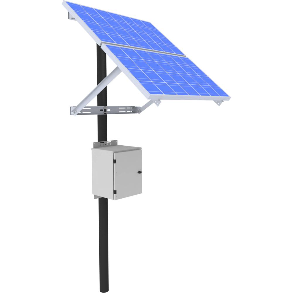 Kit de Panel Solar Speco Technologies SXA400 - 400W, Estructura de Aluminio Resistente al Clima, Sop