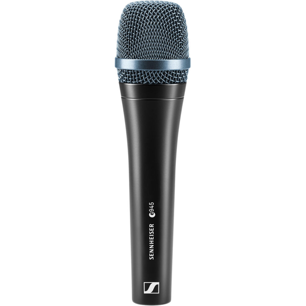 Micrófono Vocal Dinámico Sennheiser e945 Supercardioide para Sonido en Vivo y Grabación - Respuesta