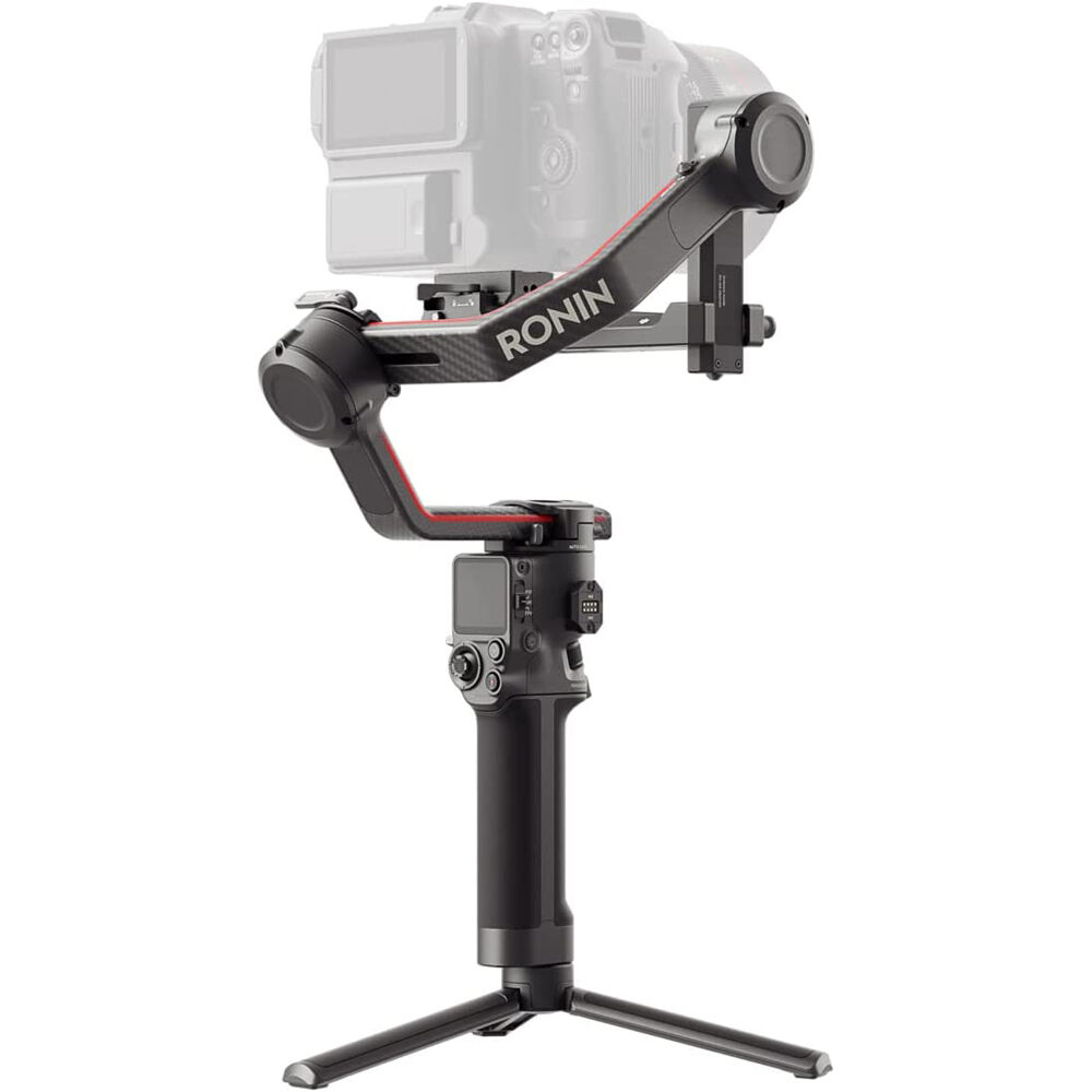 DJI RS 3 Pro Gimbal Estabilizador: Diseño Ligero, Pantalla Táctil OLED, Soporte para Cámaras Sony FX