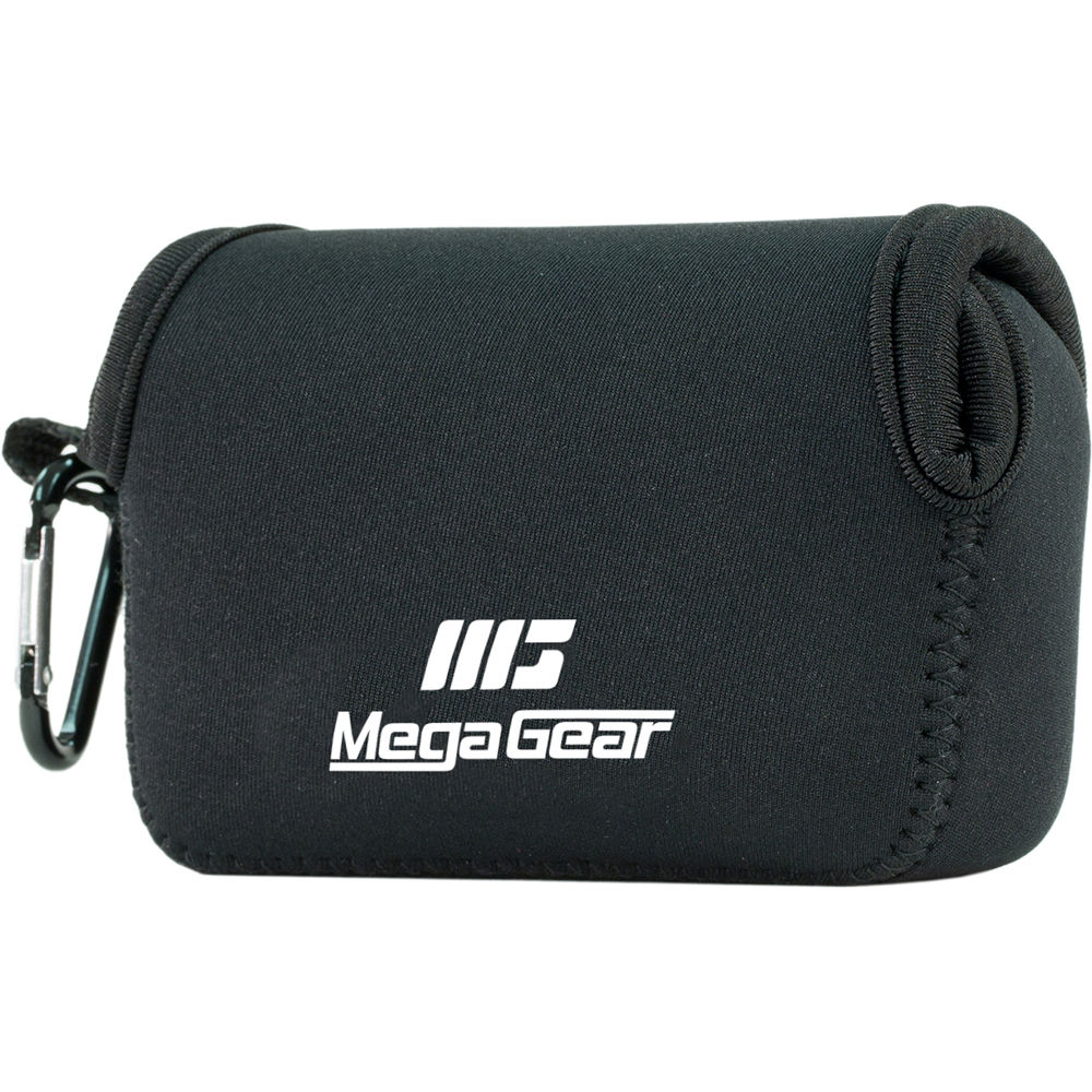 Funda Ultraligera de Neopreno MegaGear para Cámara Sony Cyber-shot DSC-RX100 (Negra) - Compatible co