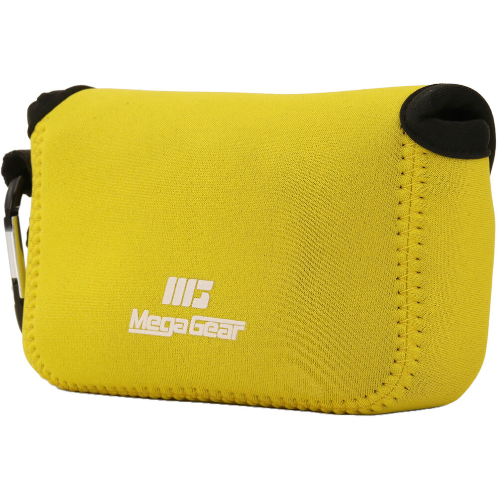 Funda Ultraligera de Neopreno MegaGear para Cámara Sony Cyber-shot DSC-RX100 (Amarillo) - Compatible