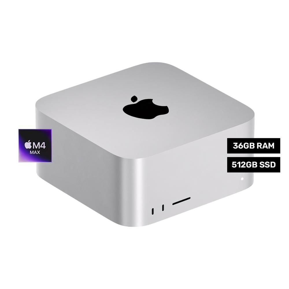 Mac Studio Chip M4 MAX 36GB RAM 512GB SSD | Gris