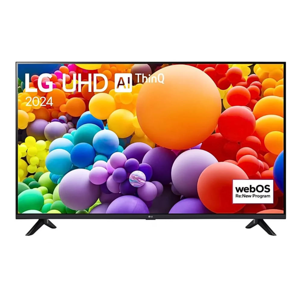 TELEVISOR SMART TV LG 50" 50UT7300PSA PU. LED 4K UHD CON THINQ AI