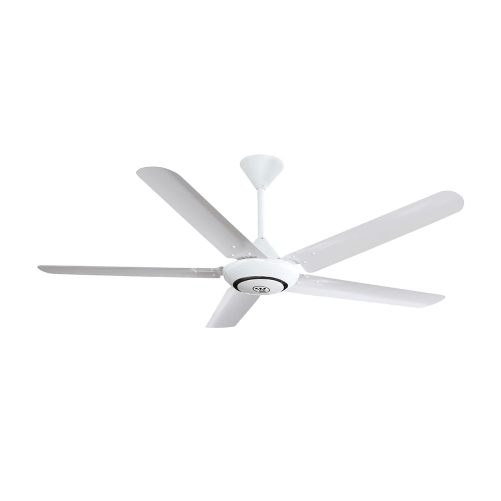 Ventilador Industrial de Techo 56" Westinghouse Rebel V Blanco
