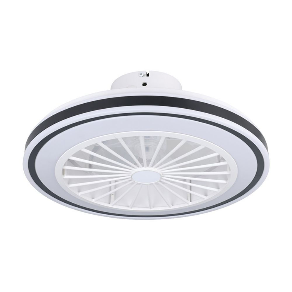 Ventilador de Techo Plafón LED Eglo Almeria 35W Blanco