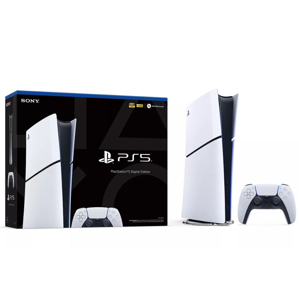 Consola PlayStation 5 PS5 Slim Digital 1TB